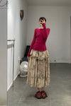 BASERANGE Long Sleeve T-Shirt TTOL-RI-AU23 Burning Red